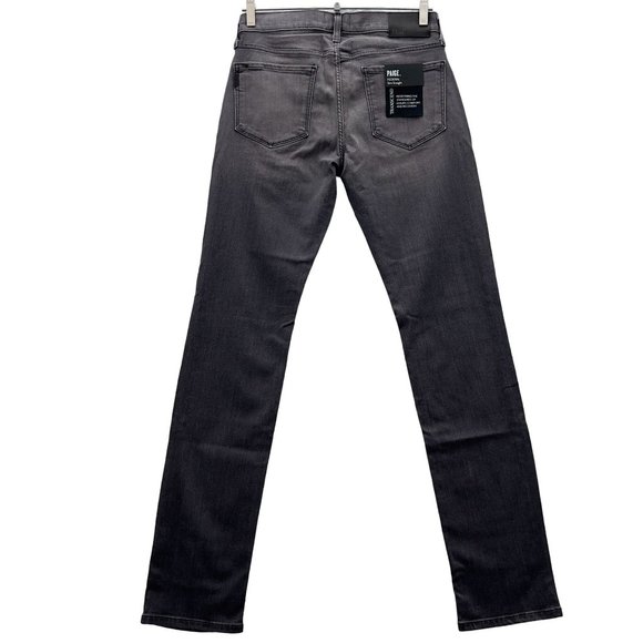 NEW PAIGE Federal TRANSCEND Slim Straight Leg Jeans Sz 28 30x33 NWT Walter 0062 - Picture 3 of 12